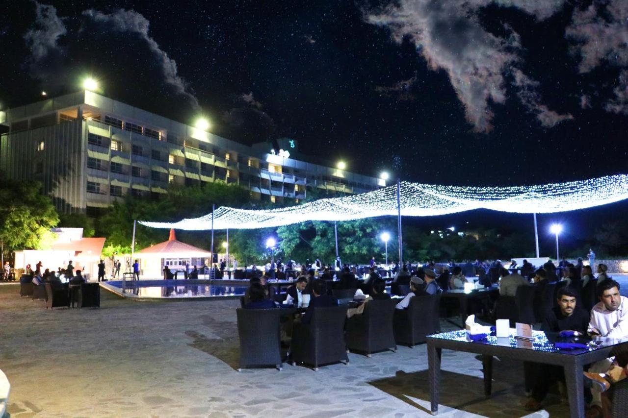 Resort & Hotel Intercontinental Kabul Eksteriør billede