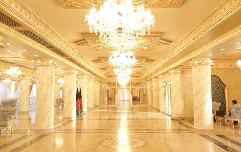 Resort & Hotel Intercontinental Kabul Eksteriør billede